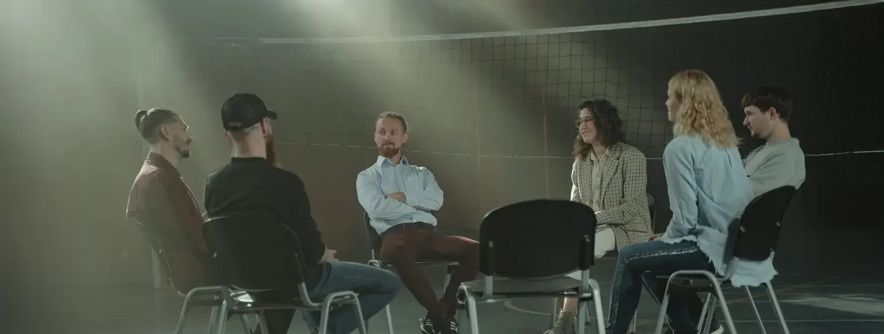 Group In Therapy Session