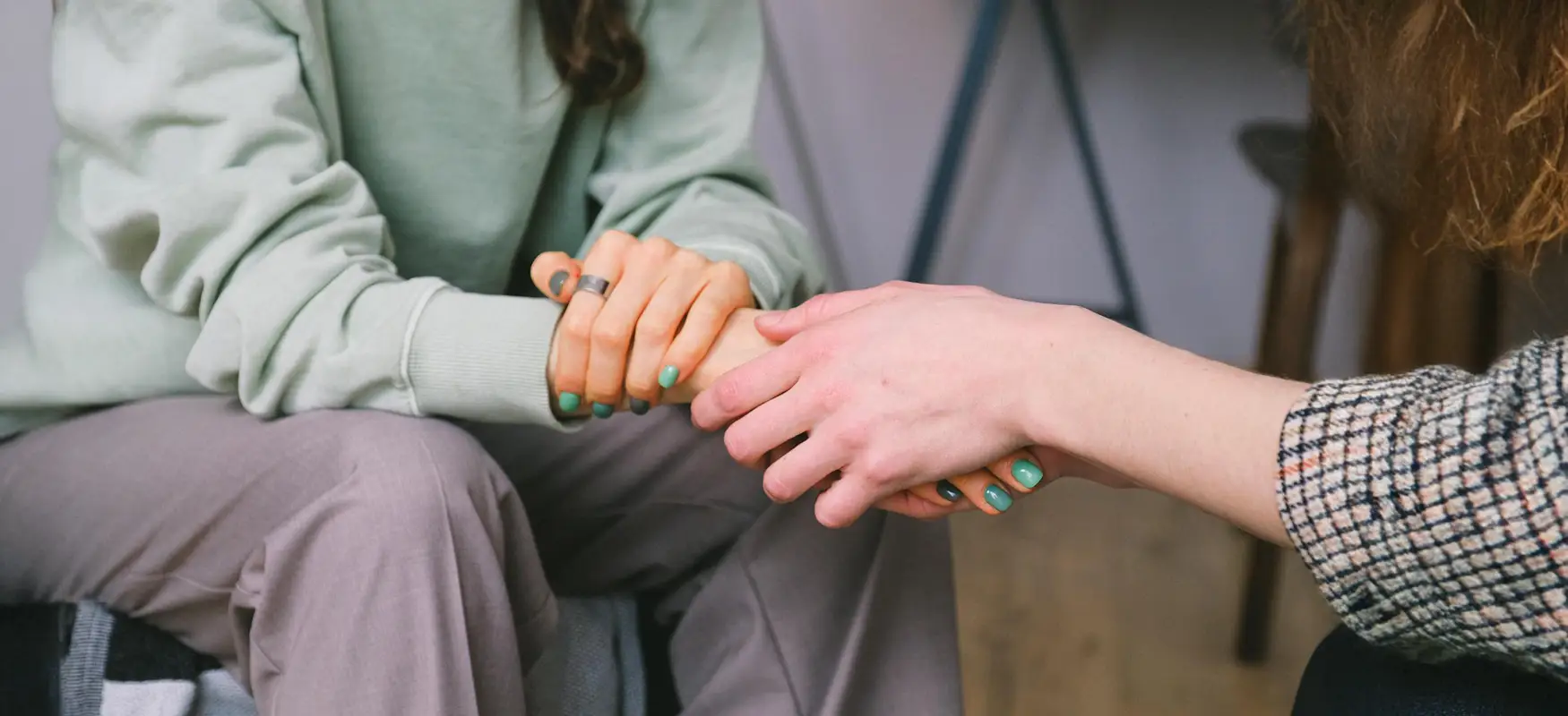 Therapist Helping Patient